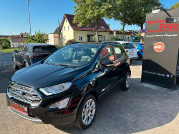Gebrauchtwagen Ford EcoSport EcoSport Titanium *SHZ*RFK*NAVI*B&O* in Albaxen